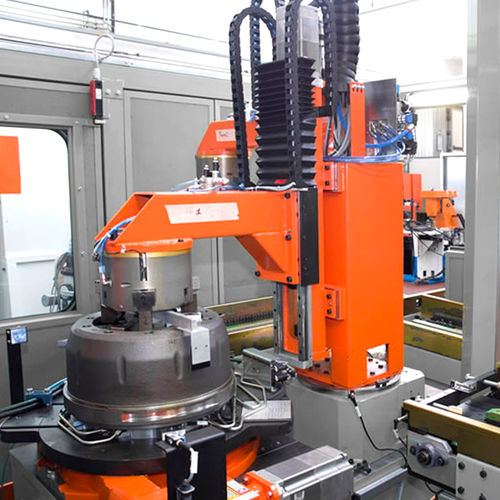 Macchina equilibratrice verticale - VPUBK100-TO - CEMB - statico / per tamburi di freni / automatico