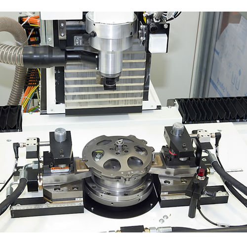 Macchina equilibratrice verticale - VUBK50-UF-A - CEMB - dinamico / per frizioni / automatico