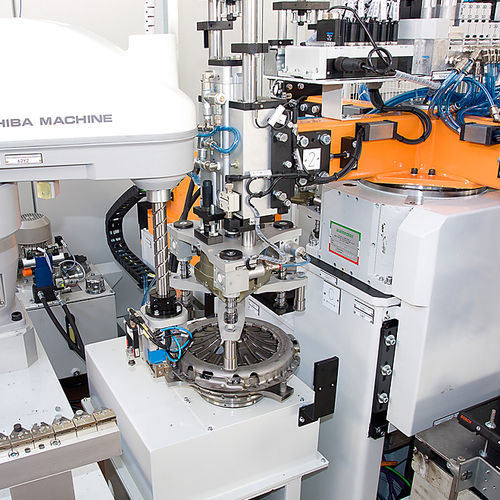 Macchina equilibratrice verticale - 2VUBK30/R/P - CEMB - statico / per frizioni / automatico