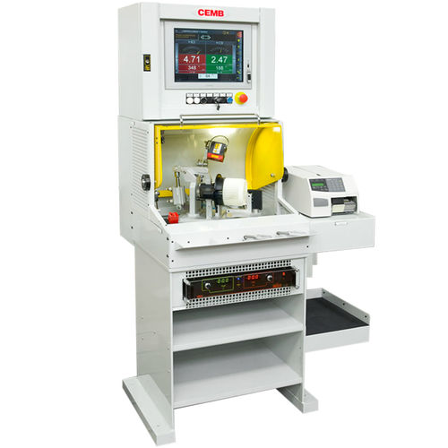 Macchina equilibratrice orizzontale - ZB-TO10 - CEMB - dinamico / per ventilatori / automatico