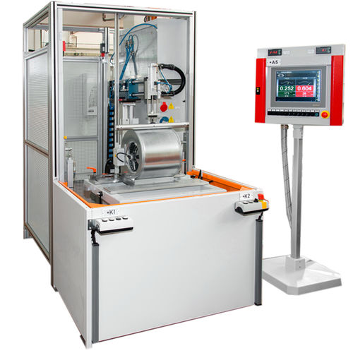 Macchina equilibratrice orizzontale - ZB-TO200 - CEMB - dinamico / per ventilatori