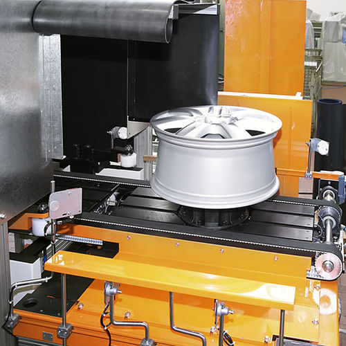 Macchina equilibratrice orizzontale - VEBS200-C-4ST - CEMB - dinamico / per cerchione
