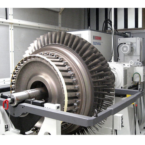Macchina equilibratrice orizzontale - ZB5000-G-GV-AERO - CEMB - con cuscinetti rigidi / per applicazioni aeronautiche / per rotori