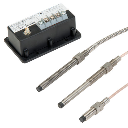 Sensore di prossimità elettromagnetico - T-NC-8 API - CEMB - cilindrico / filettato / in acciaio inossidabile