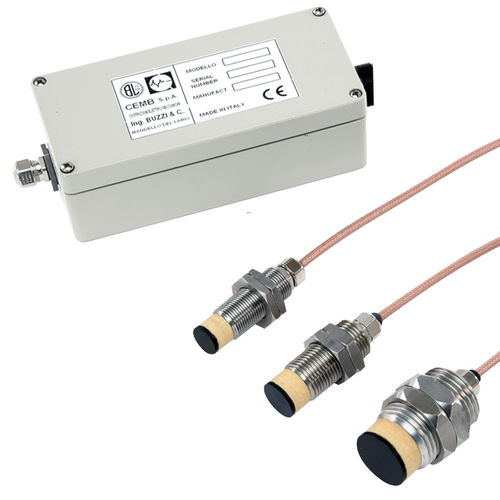 Trasduttore di spostamento lineare - T-NC - CEMB - potenziometrico / con uscita DC