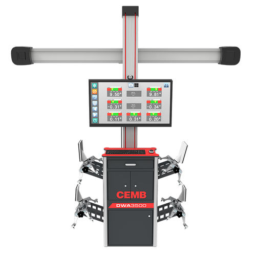 Assetto ruote 3D - DWA3500 - CEMB - per automobile / con telecamera automatica