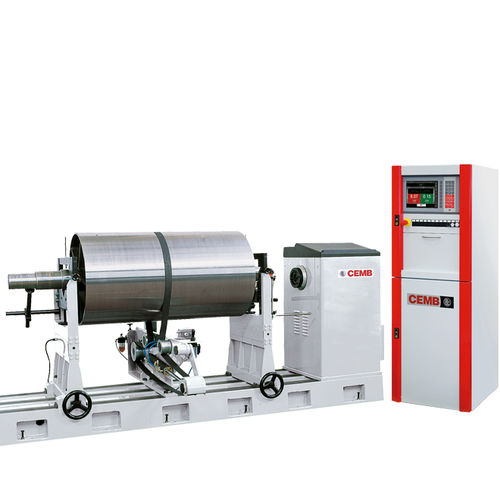 Macchina equilibratrice orizzontale - Z2000-G-TC - CEMB - dinamico / pneumatico / per rotori