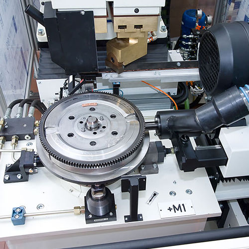 Macchina equilibratrice verticale - VUBK50-US-UO - CEMB - dinamico / per volano di inerzia / automatico