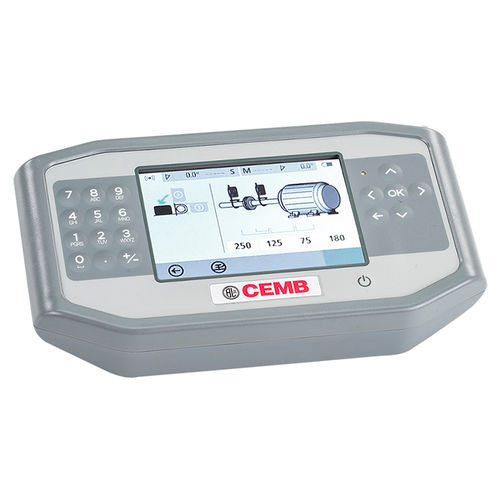 Sistema di allineamento laser - AL30 - CEMB - per albero / di misura / senza fili