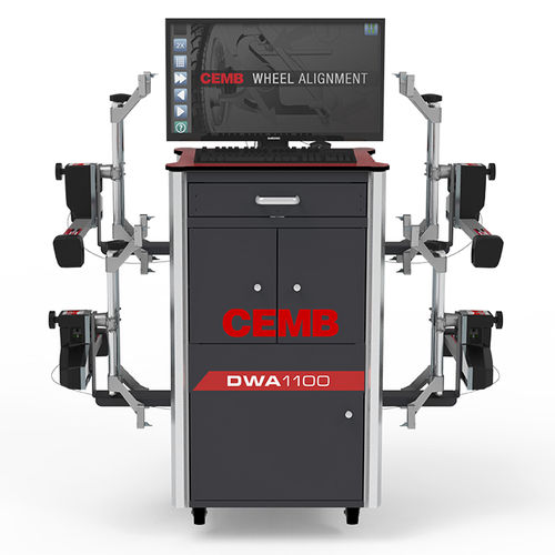 Assetto ruote 8 CCD - DWA1100 - CEMB - per automobile