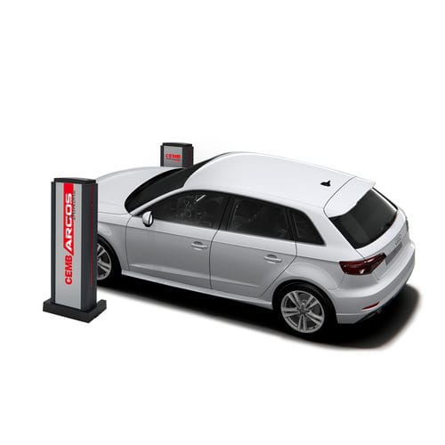 Sistema di ispezione a camera - ARGOS X DRIVETHRU - CEMB - senza contatto / automatico / di pneumatici