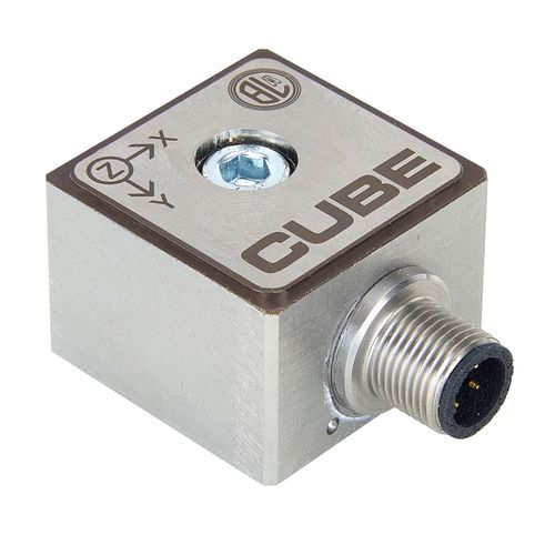 Sensore di accelerazione 3 assi - CUBE - CEMB - MEMS / programmabile / intelligente