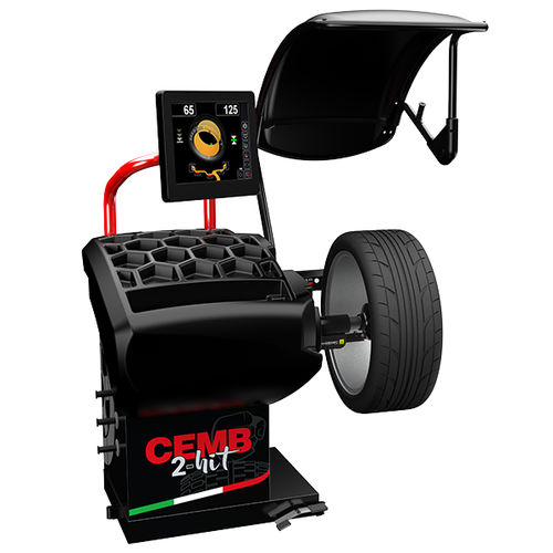 Equilibratrice per automobile - 2-HIT - CEMB - con touch screen