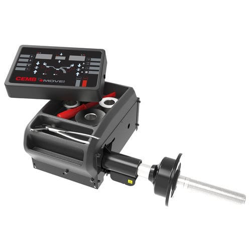 Equilibratrice per automobile - Move! - CEMB - automatica / assistita dal calcolatore