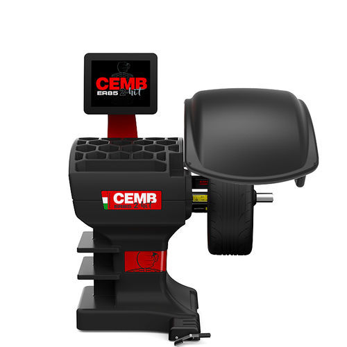 Equilibratrice per automobile - ER85 2-HIT - CEMB - con touch screen