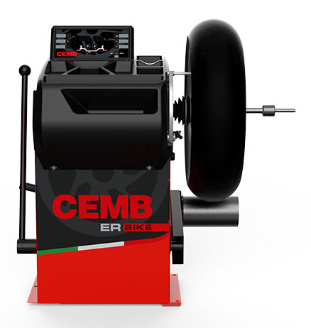 Equilibratrice per moto - ER BIKE - CEMB - automatica / con touch screen