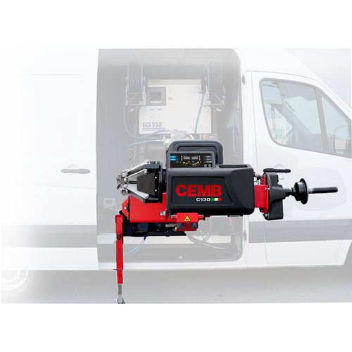 Equilibratrice per automobile - C130 - CEMB - automatica
