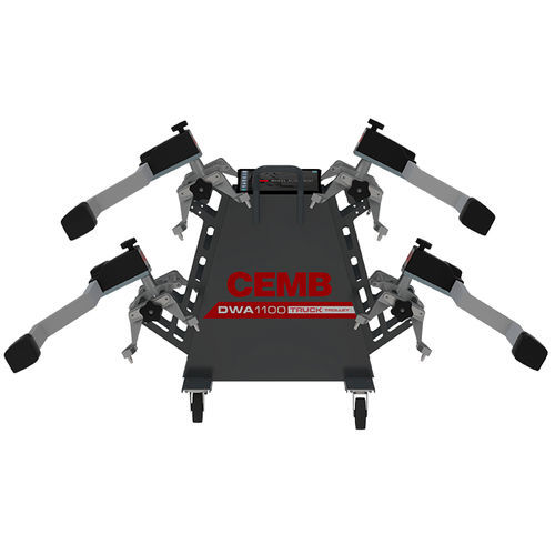 Assetto ruote CCD - DWA1100 Truck Trolley - CEMB - per automobile