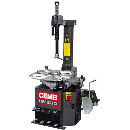 Smontagomme per automobile - SM630 - CEMB - automatico / verticale / pneumatico
