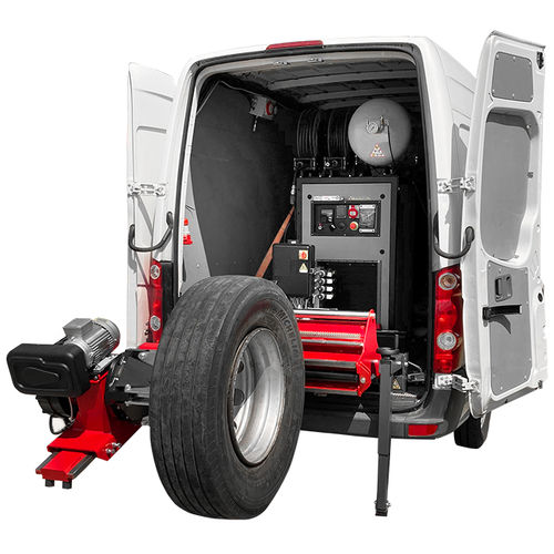 Smontagomme per camion - SMT26 REVERSE - CEMB - automatico / elettroidraulico / mobile