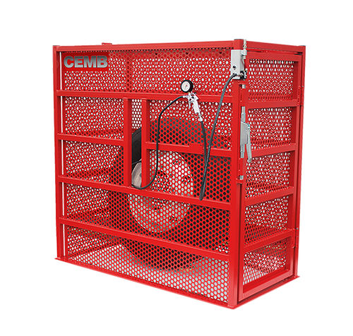 Gabbia di sicurezza per gonfiaggio - TI-BOX - CEMB