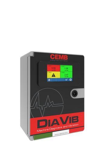 Sistema di monitoraggio di vibrazioni - DIAVIB  - CEMB - condizioni e di diagnosi / condizioni di macchina / di accelerazione