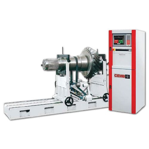 Macchina equilibratrice orizzontale - Z4500-TC - CEMB - dinamico / pneumatico / per grandi pezzi