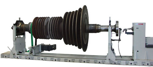 Macchina equilibratrice orizzontale - Z20000-G-TC - CEMB - dinamico / pneumatico / per grandi pezzi