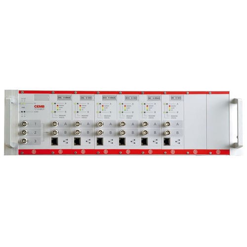 Sistema di monitoraggio di vibrazioni - TDSP OVERSPEED - CEMB - di misura / Ethernet / in continuo
