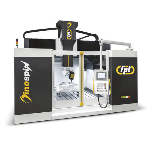 Fresatrice CNC 5 assi - DINOSPIN  - FPT INDUSTRIE - verticale / a portale / per l'industria degli stampi