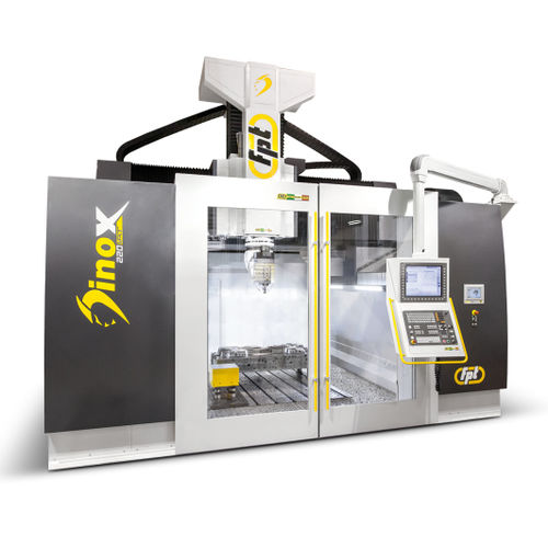 Fresatrice CNC 5 assi - DINOX 220 IAT - FPT INDUSTRIE - verticale / a portale / di taglio