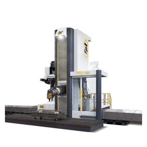 Alesatrice-fresatrice CNC - RONIN 300/400 - FPT INDUSTRIE - orizzontale / a montante mobile / 3 assi