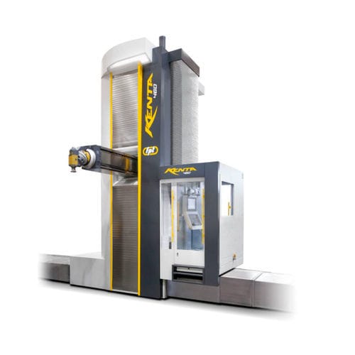 Alesatrice-fresatrice CNC - KENTA  - FPT INDUSTRIE - orizzontale / a colonna / 3 assi