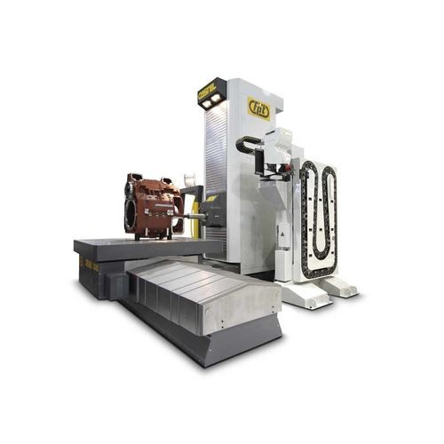 Alesatrice-fresatrice CNC - CASTEL - FPT INDUSTRIE - orizzontale / a T / 3 assi
