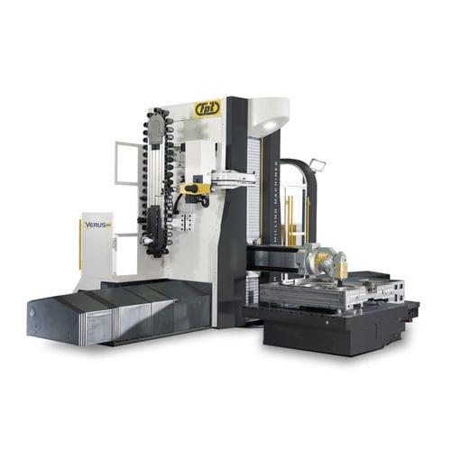 Fresatrice CNC orizzontale - VERUS 250/360 - FPT INDUSTRIE - 5 assi / a colonna / per l'industria degli stampi