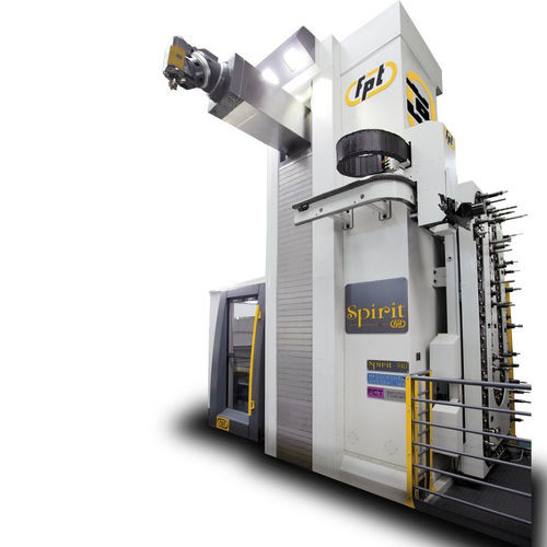Fresatrice CNC 3 assi - SPIRIT 100 - FPT INDUSTRIE - orizzontale / di foratura / per lavorazione meccanica pesante