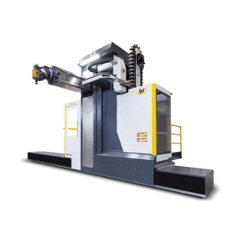 Fresatrice CNC 5 assi - Origin 300/400 - FPT INDUSTRIE - orizzontale / a colonna / per l'industria degli stampi