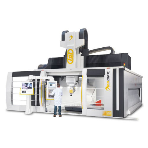 Centro di tornitura CNC - DINOMAX  - FPT INDUSTRIE - verticale / per lavorazione meccanica pesante / per applicazioni petrolifere