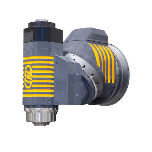 Testa di fresatura 5 assi - TUDX  - FPT INDUSTRIE - CNC / continua / universale