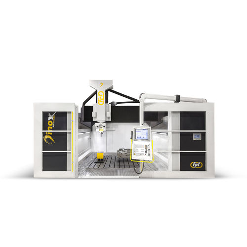 Fresatrice CNC con portale mobile - DINOX 350 IAT - FPT INDUSTRIE - 5 assi / verticale / di taglio