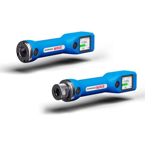 Micrometro esterno - I-Wave2 - MARPOSS - di alesatura / con display digitale / di precisione