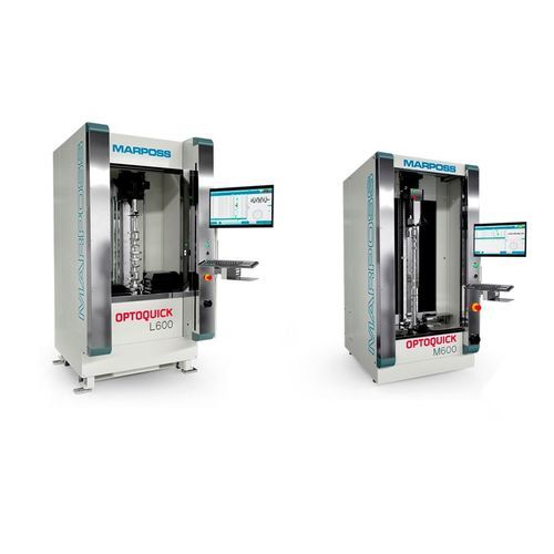 Macchina di misura di diametro - OPTOQUICK™ - MARPOSS - della rotondità / di lunghezza / di planarità