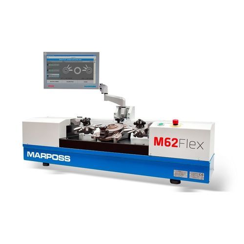 Macchina di misura dimensionale - M62 FLEX - MARPOSS - per contatto diretto / per ruote / per pignoni