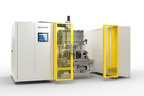 Macchina per prova di fughe di pressione - MARPOSS - automatica / controllata da PLC / d'aria