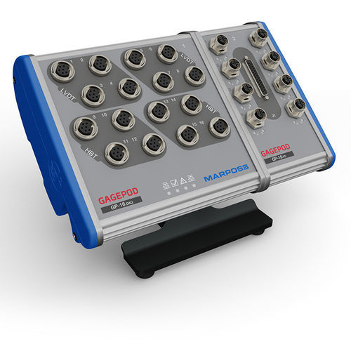 Sistema di acquisizione dati USB - GAGEPOD™ - MARPOSS - Ethernet / modulare / digitale