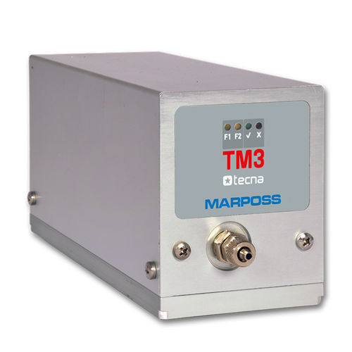 Tester di tenuta di pressione - TM3PQ - MARPOSS - digitale / pneumatico / di portata
