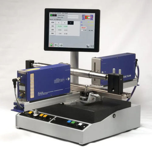 Micrometro laser - MECLAB  - MARPOSS - da banco / grafico / di precisione