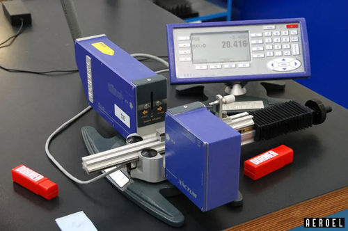 Micrometro laser - SUPERMECLAB TOOLS - MARPOSS - per esterni / per misura di strumenti / con display digitale