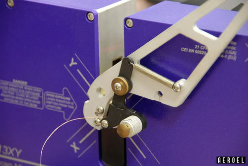Micrometro laser - WIRELAB - MARPOSS - per esterni / per diametro di fili / per diametro di cavi