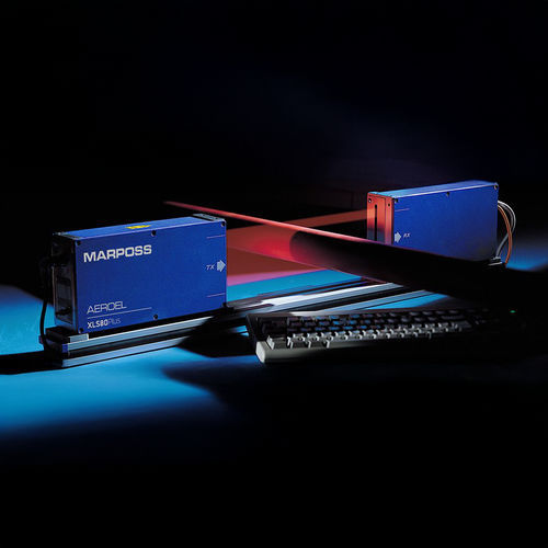 Micrometro laser - XLS.XY PLUS  - MARPOSS - a scansione / per esterni